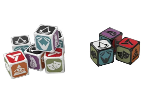 Assassin's Creed RPG Dice Pack 