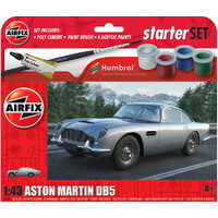 Aston Martin DB5 Startsæt Airfix 1:43 byggesæt 11 cm