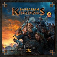 Barbarian Kingdoms Brætspil 