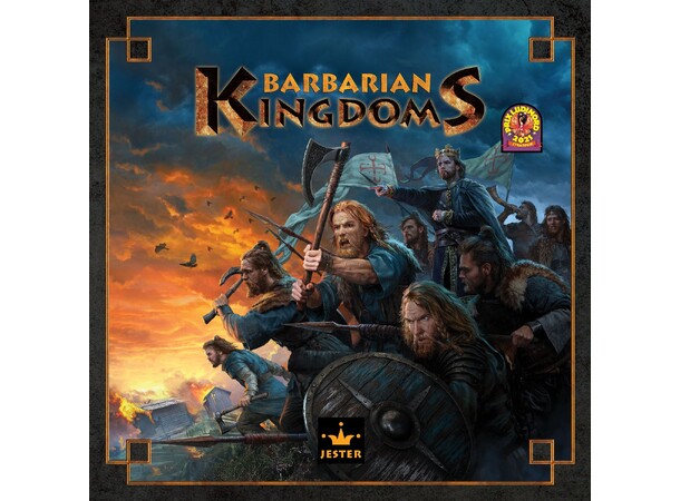 Barbarian Kingdoms Brætspil 