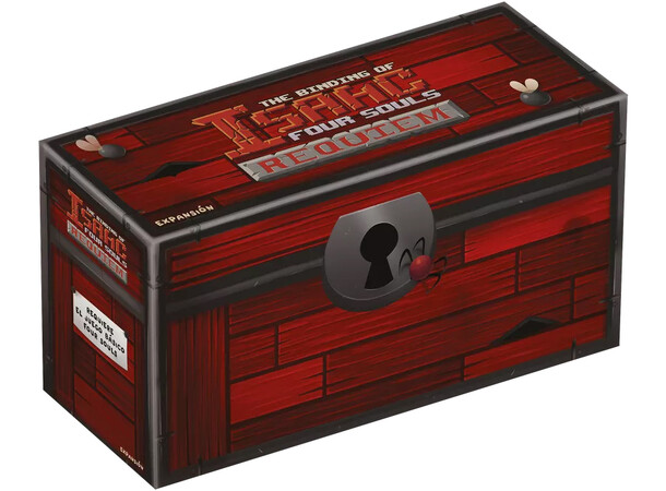 Binding of Isaac Four Souls Requiem Exp Ekspansion Binding of Isaac Four Souls 