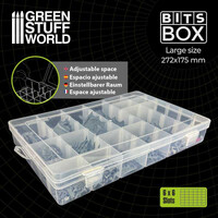 Bit Box opbevaringsboks - Stor Green Stuff World