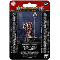 Blades of Khorne Realmgore Ritualist Warhammer Age of Sigmar