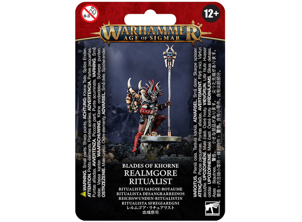 Blades of Khorne Realmgore Ritualist Warhammer Age of Sigmar 