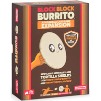 Block Block Burrito Expansion Ekspansion Throw Throw Burrito/Avocado