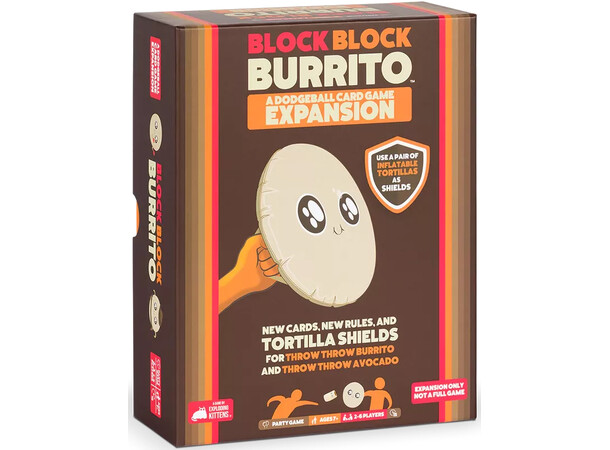 Block Block Burrito Expansion Ekspansion Throw Throw Burrito/Avocado 