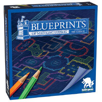 Blueprints of Mad King Ludwig Brettspill 
