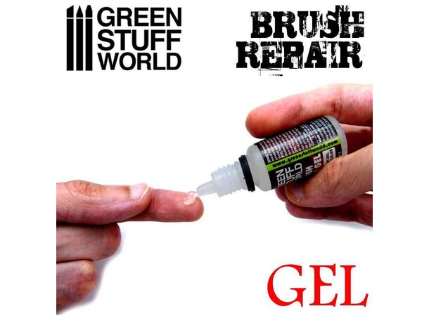 Brush Repair Gel - 17 ml Green Stuff World 