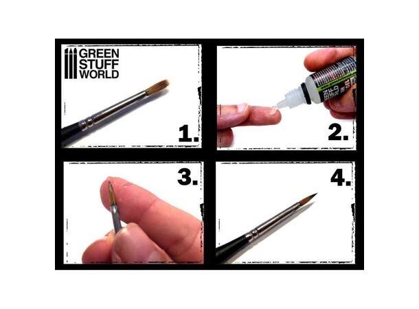 Brush Repair Gel - 17 ml Green Stuff World 