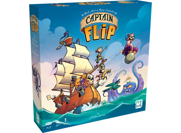 Captain Flip Brætspil 