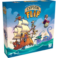Captain Flip Brætspil 