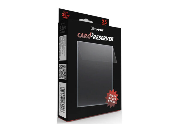 CardPreserver Protective Holder - 25 stk Ultra Pro 