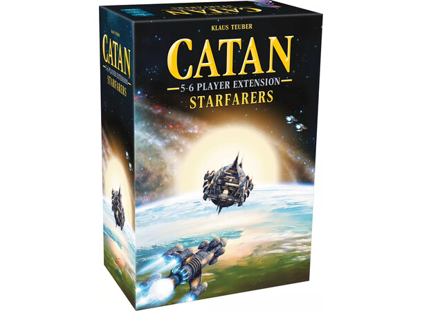 Catan Starfarers 5-6 spillerExpansion Ekspansion til Catan Starfarers 