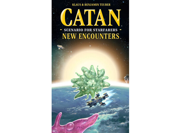 Catan Starfarers New Encounters Exp Ekspansion til Catan Starfarers 