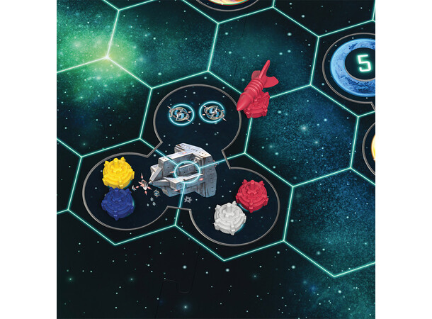 Catan Starfarers New Encounters Exp Ekspansion til Catan Starfarers 