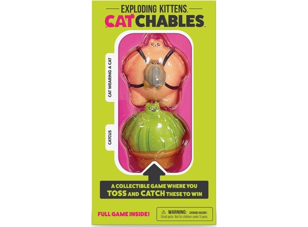 Catchables Core 2-Pack Cat Wearin/Cactus Fritstående Ekspansion til Catchables 