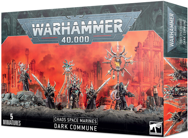 Chaos Space Marines Dark Commune Warhammer 40K 