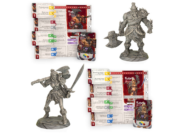 Chronicles of Drunagor Desert Hellscar Ekspansion til Chronicles of Drunagor 