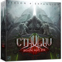 Cthulhu Death May Die Season 4 Expansion Ekspansion til Cthulhu Death May Die