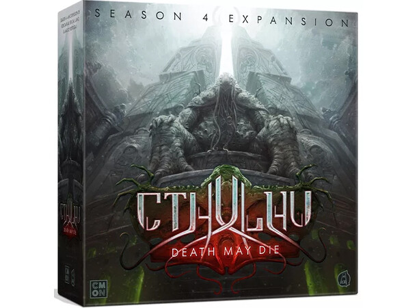 Cthulhu Death May Die Season 4 Expansion Ekspansion til Cthulhu Death May Die 