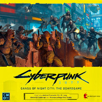 Cyberpunk 2077 Brætspil Gangs of Night City The Boardgame