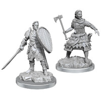 D&D Figur Nolzur Human Fighters Nolzur's Marvelous Miniatures - Umalt