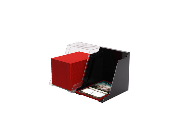 Deck Box Bastion 100+ XL Sort/Klar Gamegenic 