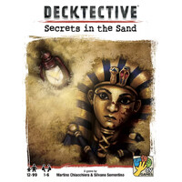 Decktective Secrets in the Sand Escape Room Kortspil