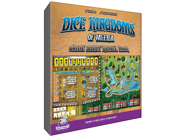 Dice Kingdoms of Valeria Refill Pack 