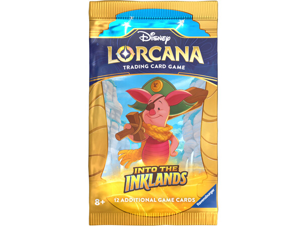 Disney Lorcana Inklands Booster Box Sæt 3 - Into the Inklands 