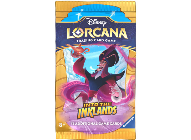 Disney Lorcana Inklands Booster Box Sæt 3 - Into the Inklands 
