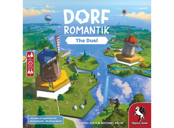 Dorfromantik The Duel Brætspil 