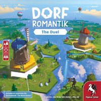 Dorfromantik The Duel Brætspil 