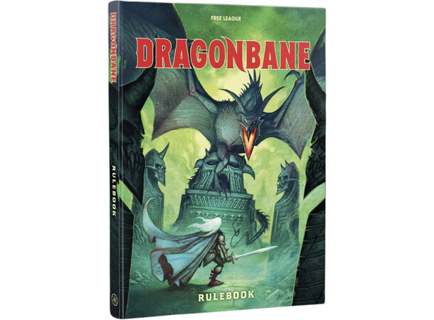 Dragonbane RPG Core Rulebook 