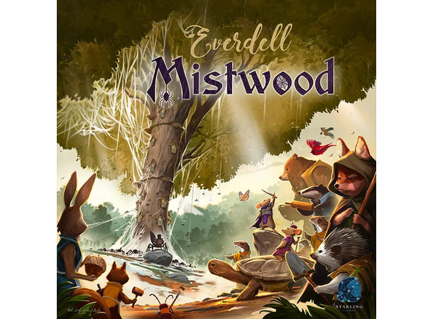 Everdell Mistwood Expansion Ekspansion til Everdell 