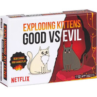 Exploding Kittens Good vs Evil - Dansk Dansk udgave