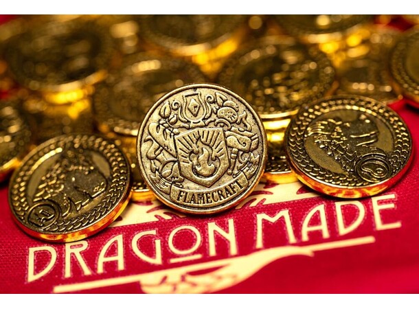 Flamecraft Metal Coins (Serie 2) 