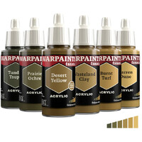 Flexible Triad Ochres & Tans Army Painter Warpaints Fanatic