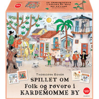 Folk og røvere i Kardemomme By - NORSK 
