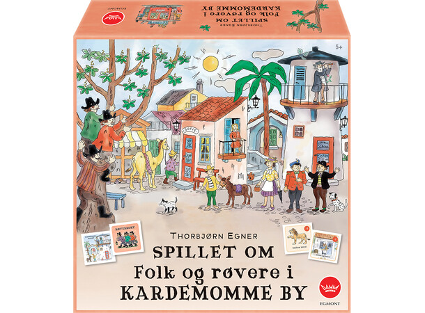 Folk og røvere i Kardemomme By - NORSK 