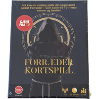 Forræder Kortspil - NORSK 
