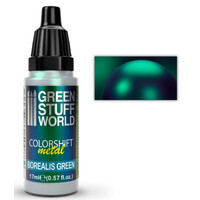 GSW Colorshift Metal Borealis Green Green Stuff World Chameleon Paints 17 ml