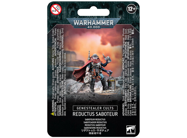 Genestealer Cults Reductus Saboteur Warhammer 40K 