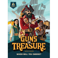 Guns or Treasure Brætspil 