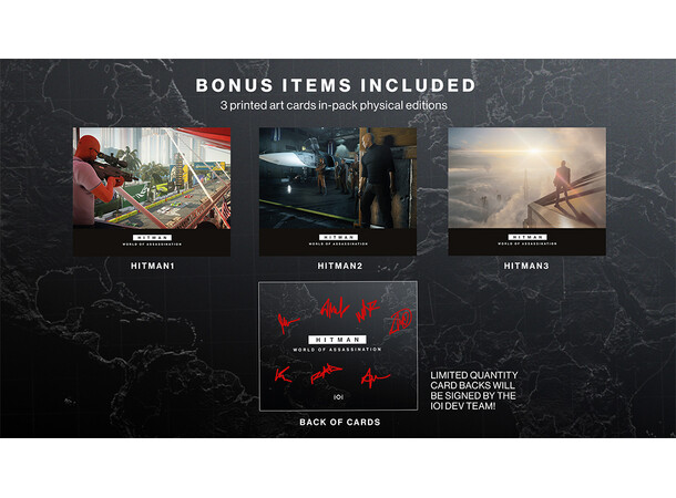 HITMAN World of Assassination PS5 