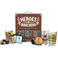 Heroes of Barcadia Brætspil 