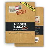 Hidden Games Crime Scene Case 1 The case of Little Gomersal