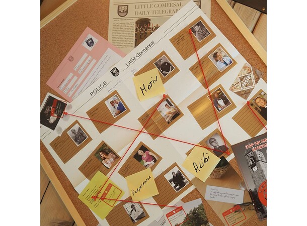 Hidden Games Crime Scene Case 1 The case of Little Gomersal 
