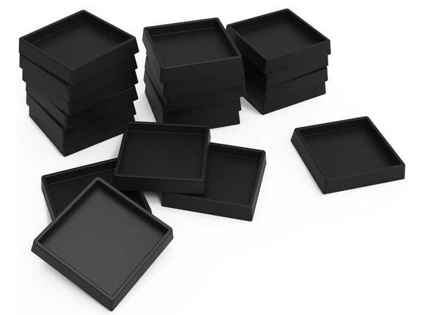 Hollow Plastic Bases 25mm Green Stuff World - Passer til Old World 