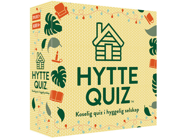 Hytte Quiz - NORSK 